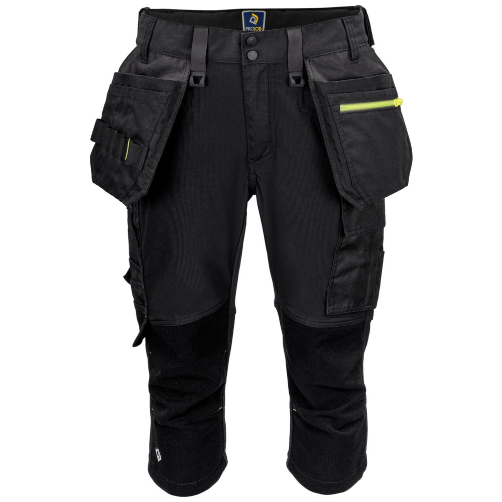 Projob Workwear 5557 Stretch Piratenbroek Met Kniezakken En Spijkerzakken 645557