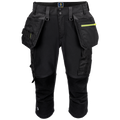 Projob Workwear 5557 Stretch Piratenbroek Met Kniezakken En Spijkerzakken 645557