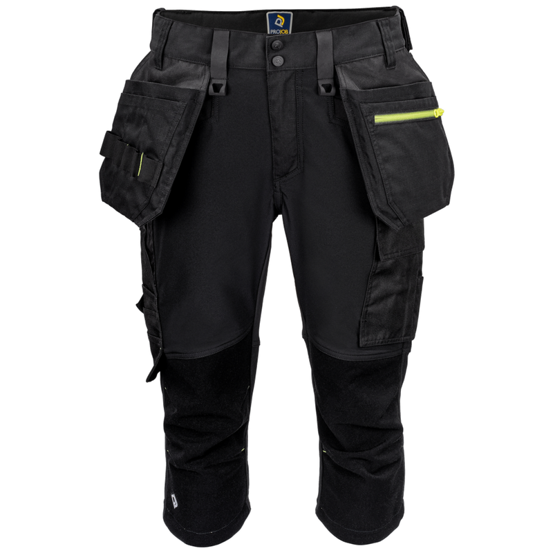 Projob Workwear 5557 Stretch Pirate Pants With Knee Pockets And Nail Pockets 645557