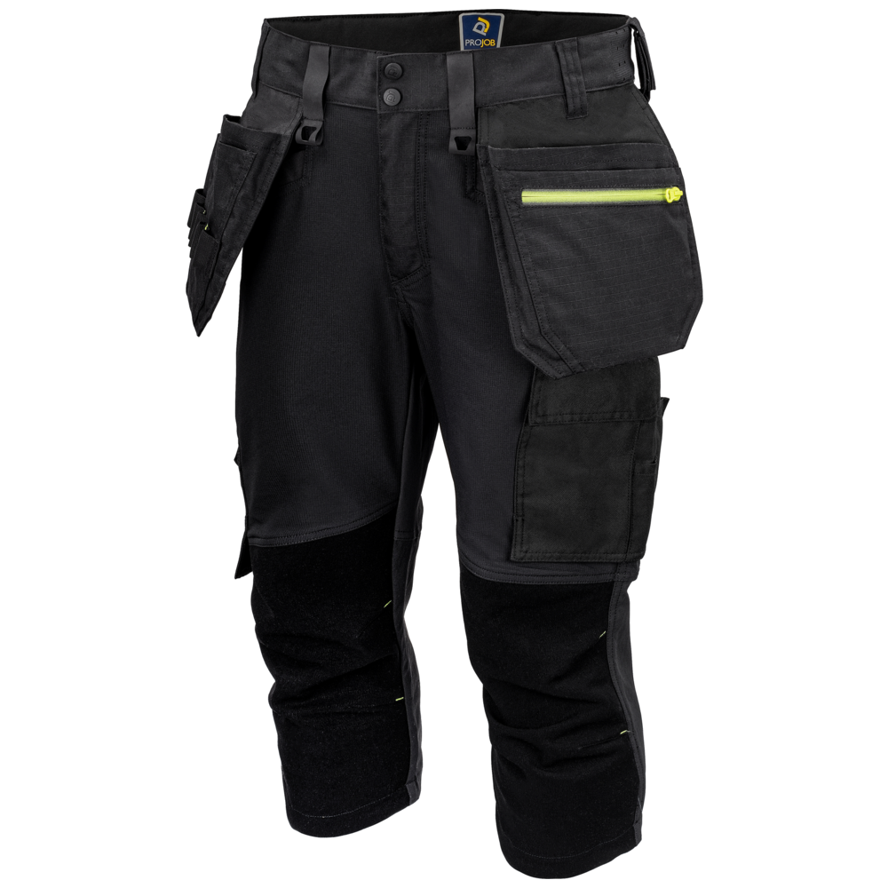Projob Workwear 5557 Stretch Piratenbroek Met Kniezakken En Spijkerzakken 645557