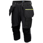 Projob Workwear 5557 Stretch Piratenbroek Met Kniezakken En Spijkerzakken 645557