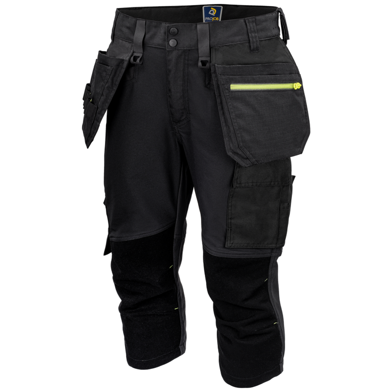 Projob Workwear 5557 Stretch Piratenbroek Met Kniezakken En Spijkerzakken 645557