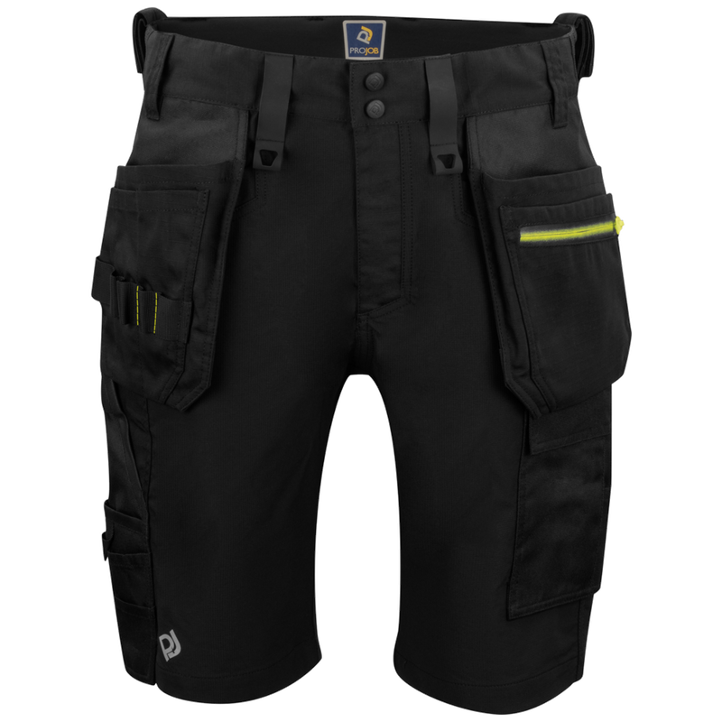 Projob Workwear 5558 Stretch Shorts With Nail Pockets 645558