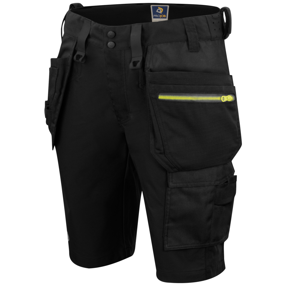 Projob Workwear 5558 Stretch-Shorts mit Nageltaschen 645558
