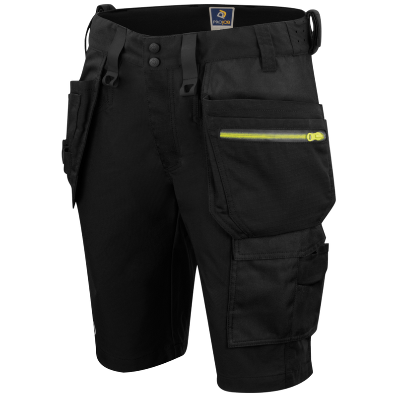 Projob Workwear 5558 Stretch Shorts With Nail Pockets 645558
