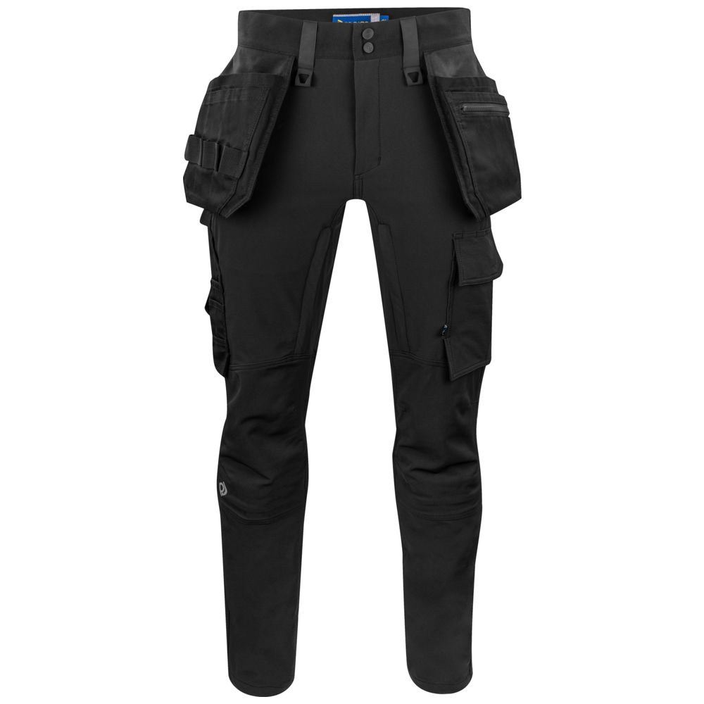 Projob Workwear 5559 Stretchbroek Met Kniezakken En Spijkerzakken, En 37,5 Technologie 645559