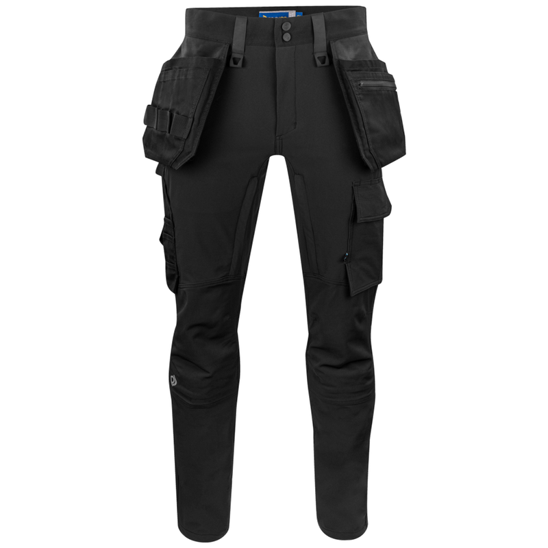 Projob Workwear 5559 Stretchbroek Met Kniezakken En Spijkerzakken, En 37,5 Technologie 645559
