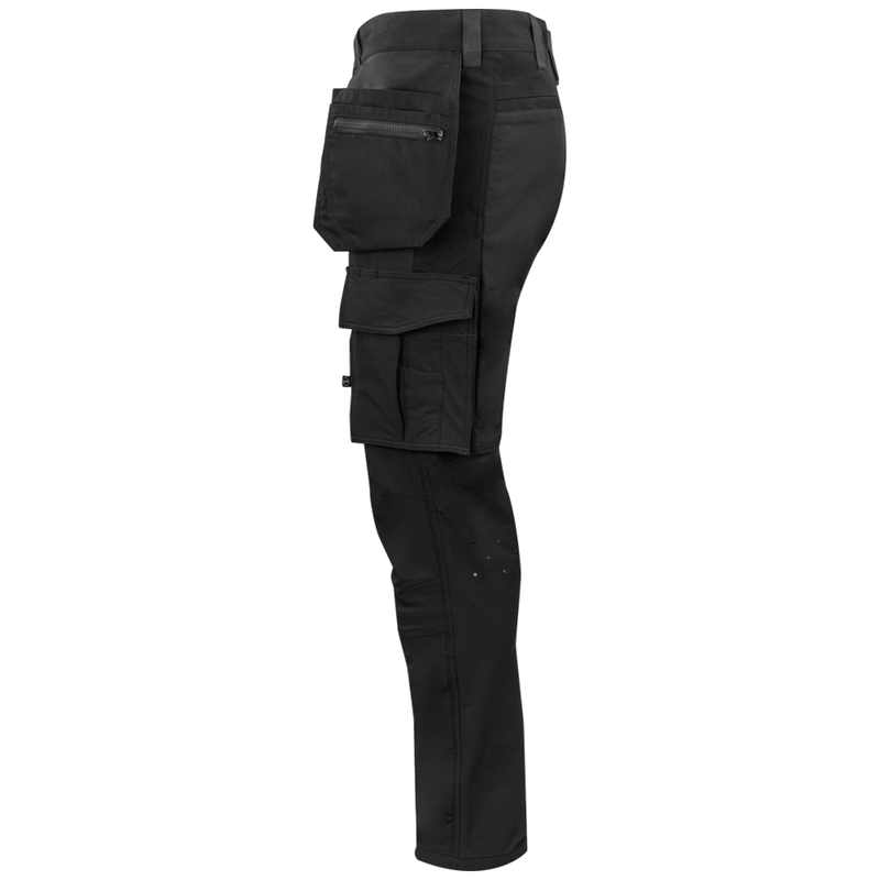 Projob Workwear 5559 Stretchbroek Met Kniezakken En Spijkerzakken, En 37,5 Technologie 645559
