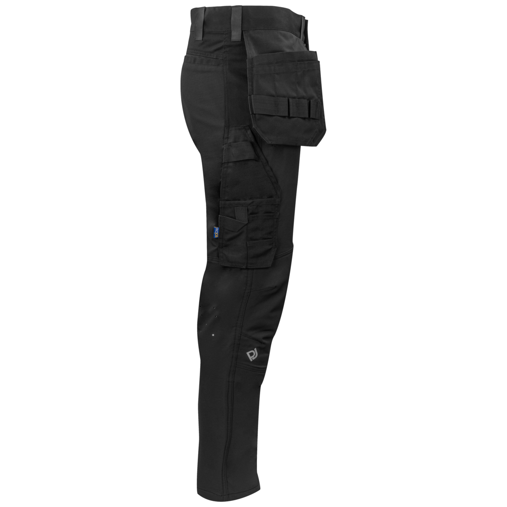 Projob Workwear 5559 Stretchbroek Met Kniezakken En Spijkerzakken, En 37,5 Technologie 645559