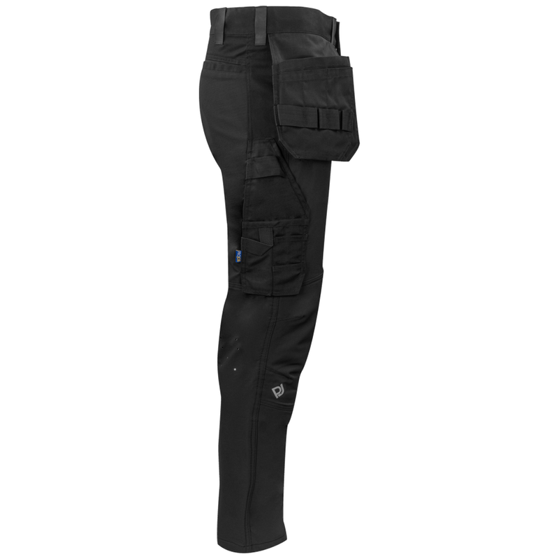 Projob Workwear 5559 Stretchbroek Met Kniezakken En Spijkerzakken, En 37,5 Technologie 645559