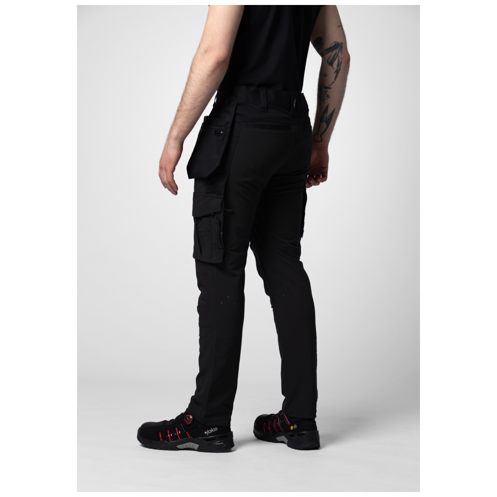 Projob Workwear 5559 Stretchbroek Met Kniezakken En Spijkerzakken, En 37,5 Technologie 645559