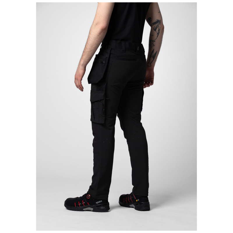 Projob Workwear 5559 Stretchbroek Met Kniezakken En Spijkerzakken, En 37,5 Technologie 645559