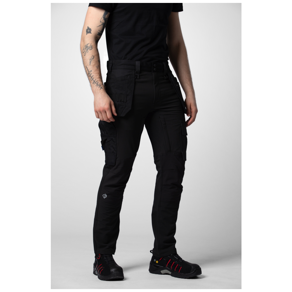 Projob Workwear 5559 Stretchbroek Met Kniezakken En Spijkerzakken, En 37,5 Technologie 645559
