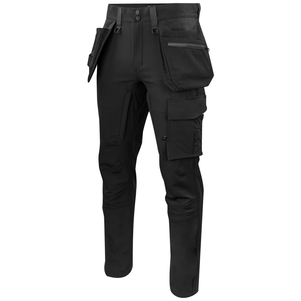Projob Workwear 5559 Stretchbroek Met Kniezakken En Spijkerzakken, En 37,5 Technologie 645559