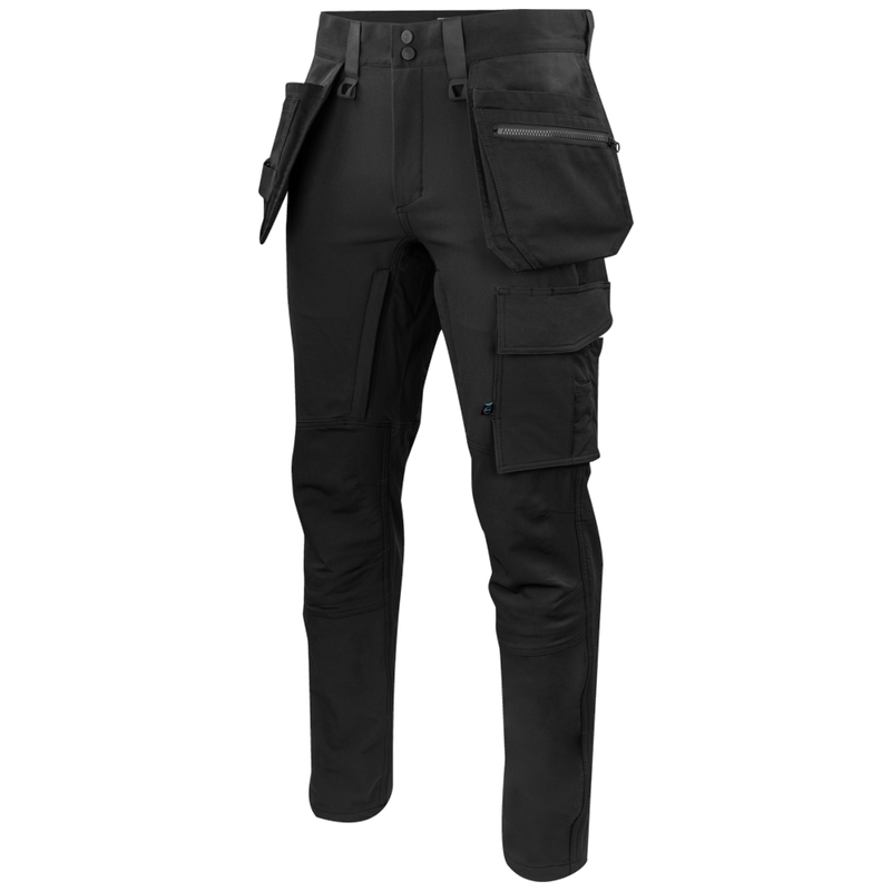 Projob Workwear 5559 Stretchbroek Met Kniezakken En Spijkerzakken, En 37,5 Technologie 645559