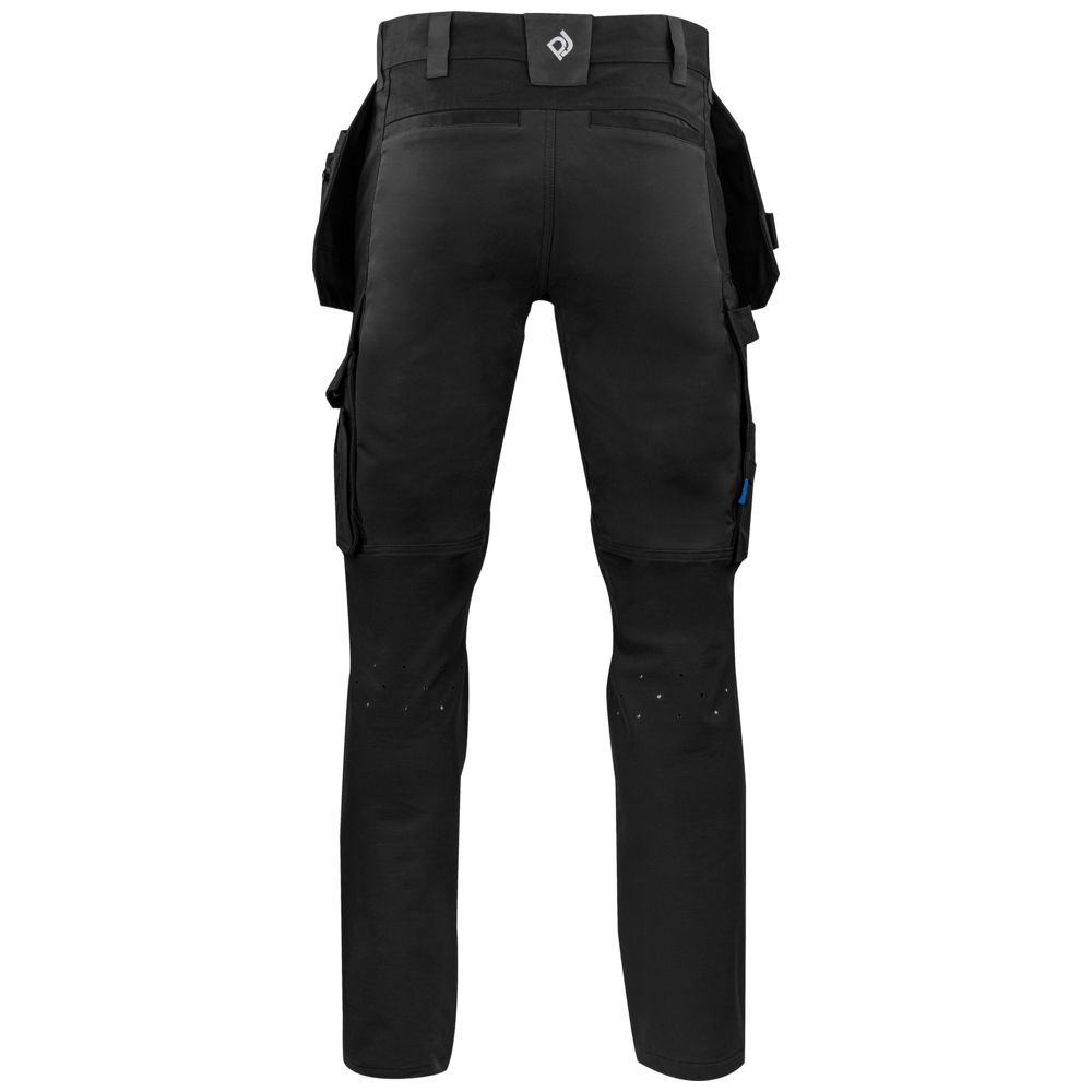 Projob Workwear 5559 Stretchbroek Met Kniezakken En Spijkerzakken, En 37,5 Technologie 645559