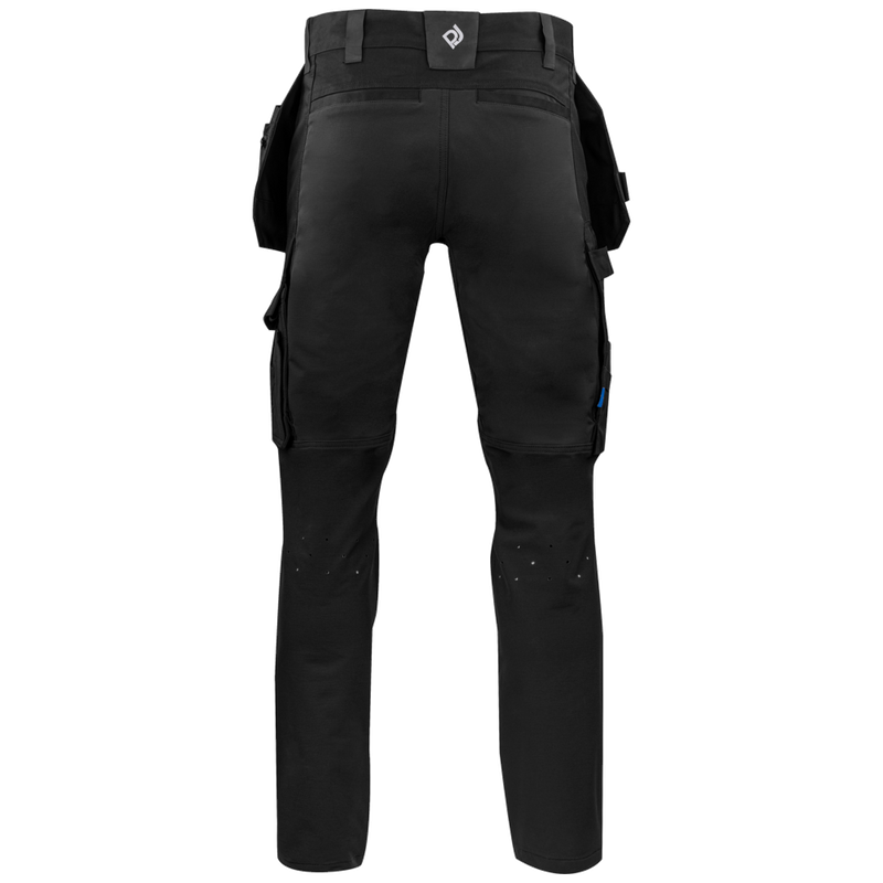 Projob Workwear 5559 Stretchbroek Met Kniezakken En Spijkerzakken, En 37,5 Technologie 645559