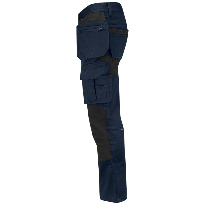 Projob Workwear 5560 Stretchhosen mit Knietaschen und Nageltaschen Baumwolle 645560