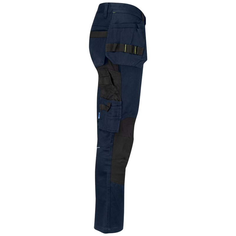 Projob Workwear 5560 Stretchhosen mit Knietaschen und Nageltaschen Baumwolle 645560