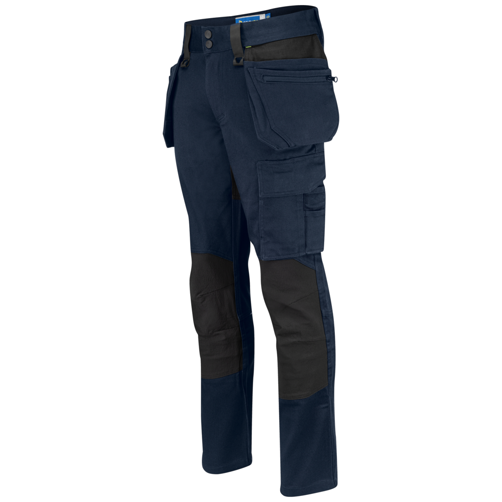 Projob Workwear 5560 Stretchhosen mit Knietaschen und Nageltaschen Baumwolle 645560
