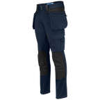 Projob Workwear 5560 Stretchhosen mit Knietaschen und Nageltaschen Baumwolle 645560