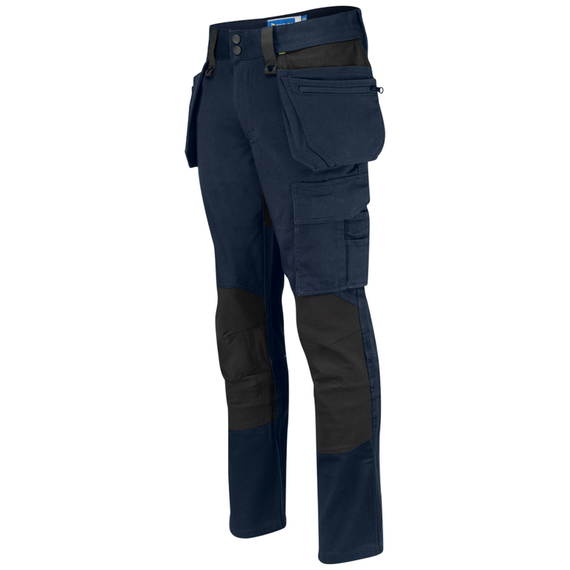 Projob Workwear 5560 Stretchhosen mit Knietaschen und Nageltaschen Baumwolle 645560