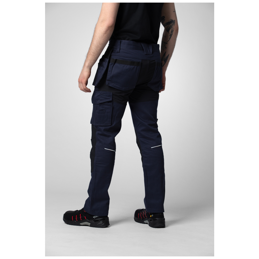 Projob Workwear 5560 Stretchhosen mit Knietaschen und Nageltaschen Baumwolle 645560