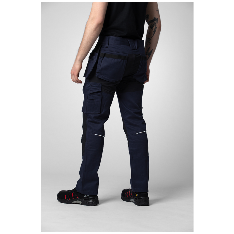 Projob Workwear 5560 Stretchhosen mit Knietaschen und Nageltaschen Baumwolle 645560