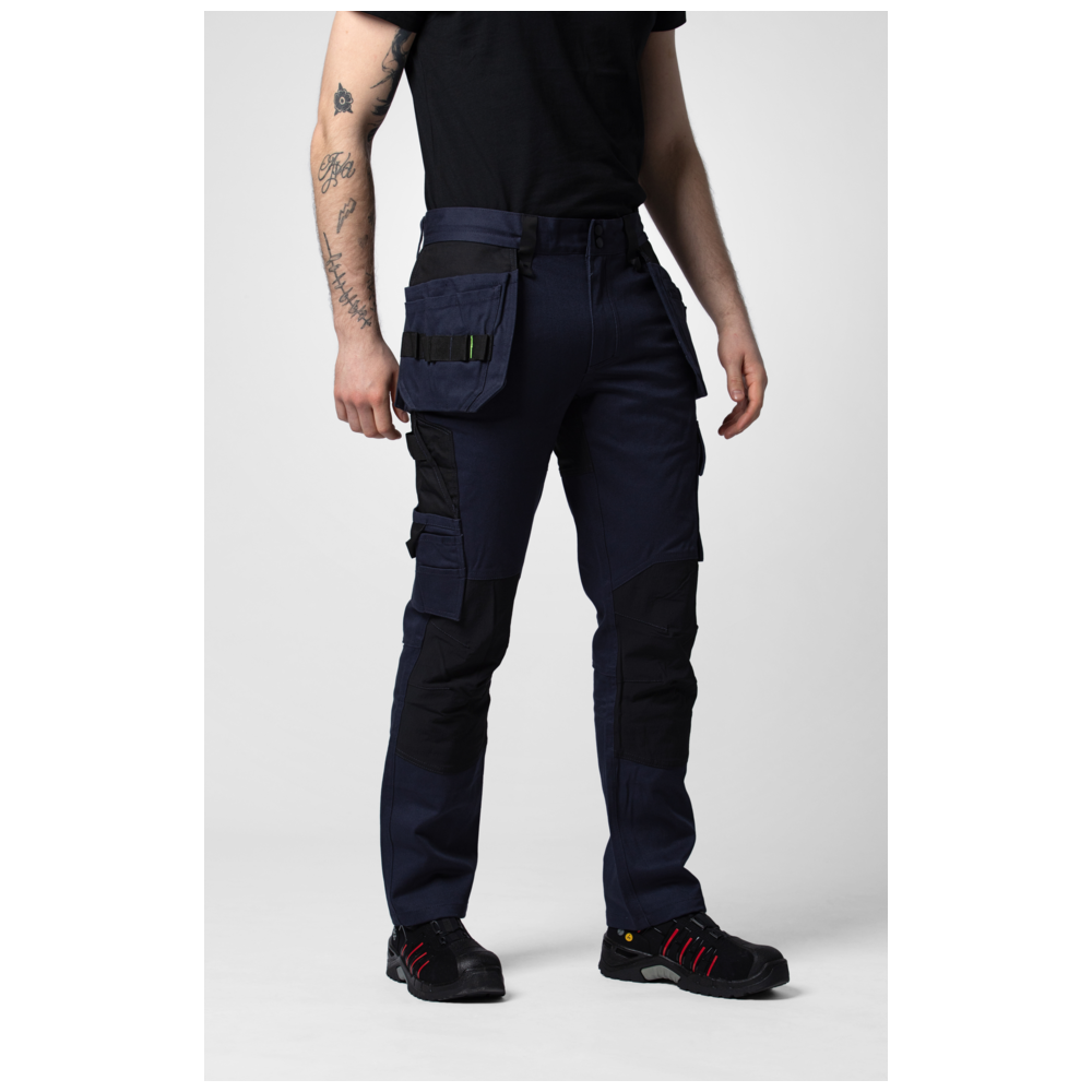 Projob Workwear 5560 Stretchhosen mit Knietaschen und Nageltaschen Baumwolle 645560