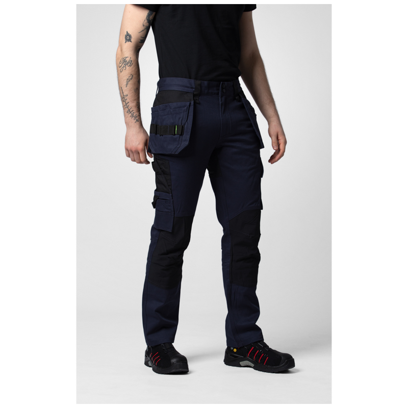 Projob Workwear 5560 Stretchhosen mit Knietaschen und Nageltaschen Baumwolle 645560