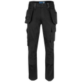 Projob Workwear 5560 Stretchhosen mit Knietaschen und Nageltaschen Baumwolle 645560