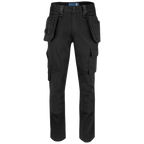 Projob Workwear 5560 Stretchhosen mit Knietaschen und Nageltaschen Baumwolle 645560