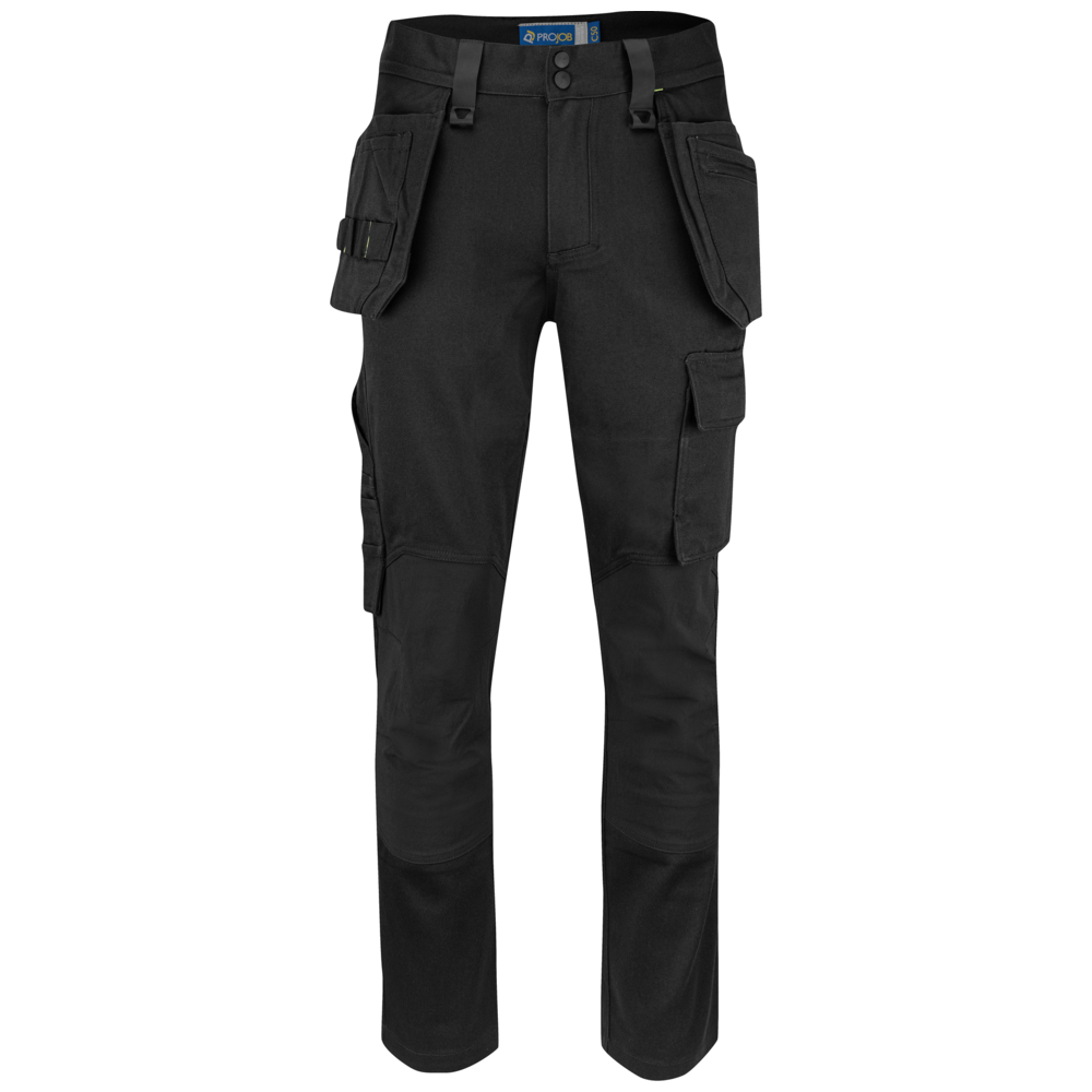 Projob Workwear 5560 Stretchhosen mit Knietaschen und Nageltaschen Baumwolle 645560