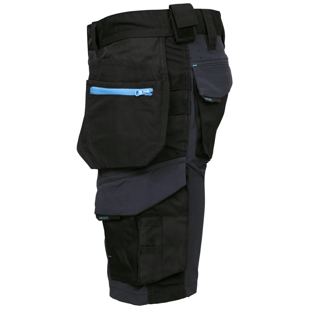 Projob Workwear 5562 Fullstretch-Shorts mit Nageltaschen 645562