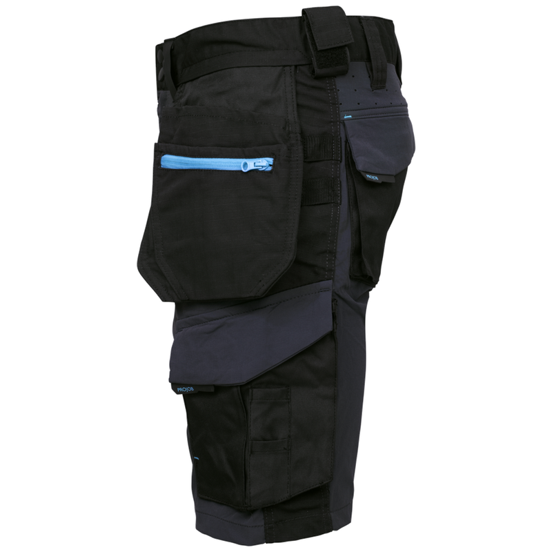 Projob Workwear 5562 Full Stretch Shorts With Nail Pockets 645562