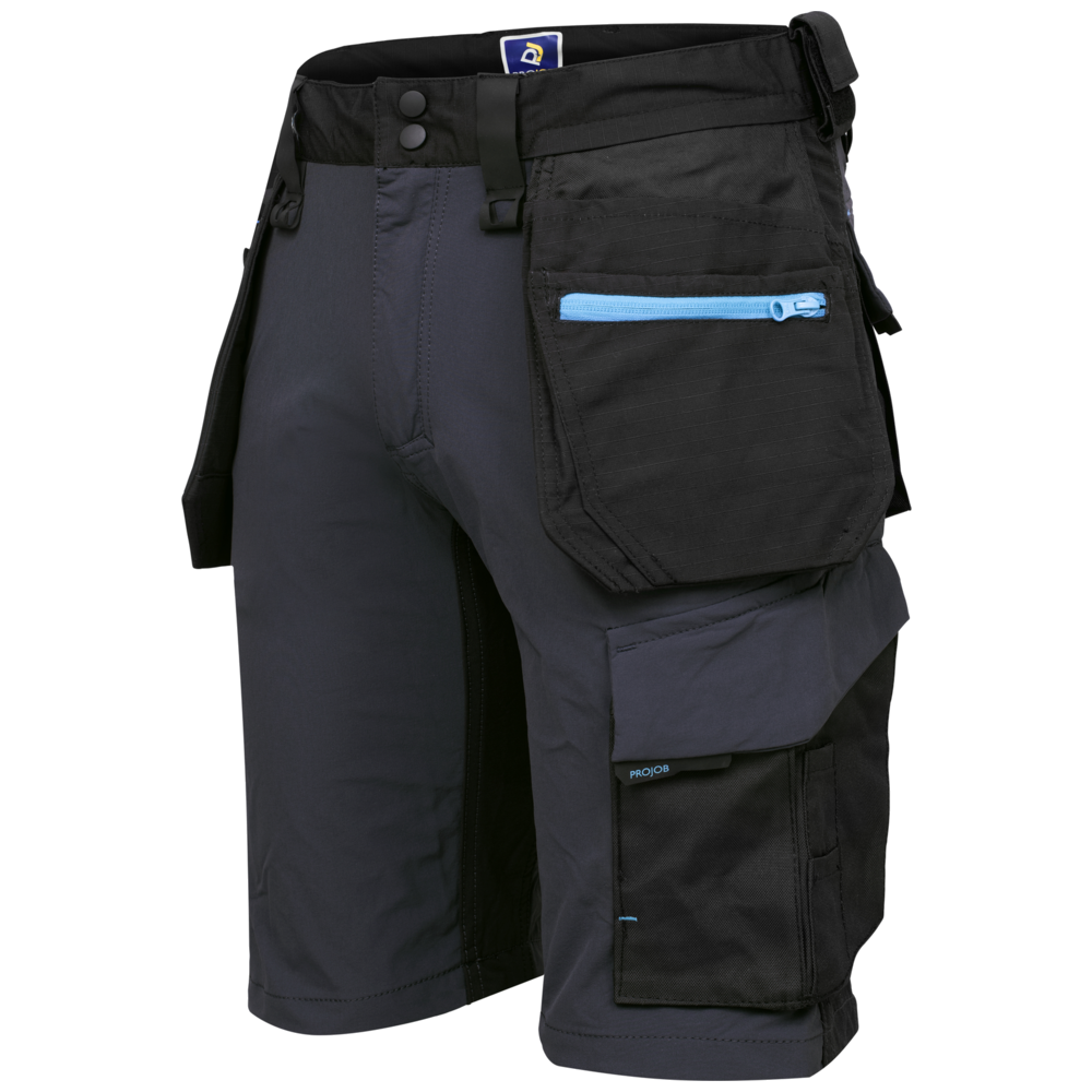 Projob Workwear 5562 Fullstretch-Shorts mit Nageltaschen 645562