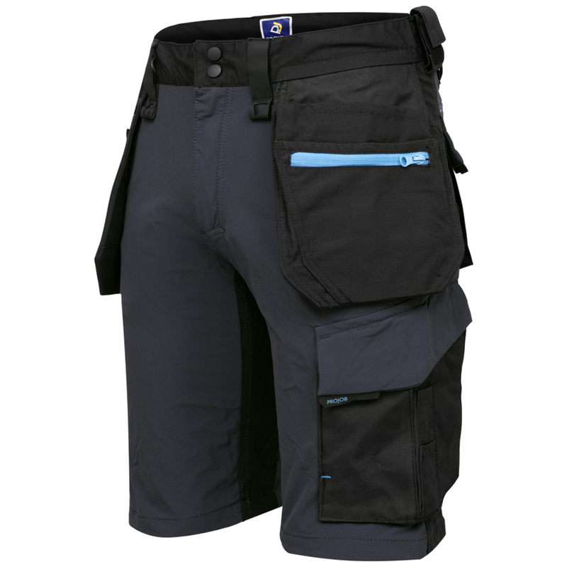 Projob Workwear 5562 Full Stretchshort Met Spijkerzakken 645562