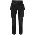 Projob Prio 5563 Women's Pants With Knee Pockets And Nail Pockets Cotton 645563
