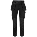 Projob Prio 5563 Women's Pants With Knee Pockets And Nail Pockets Cotton 645563