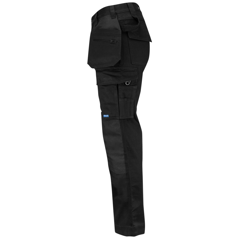Projob Prio 5563 Women's Pants With Knee Pockets And Nail Pockets Cotton 645563