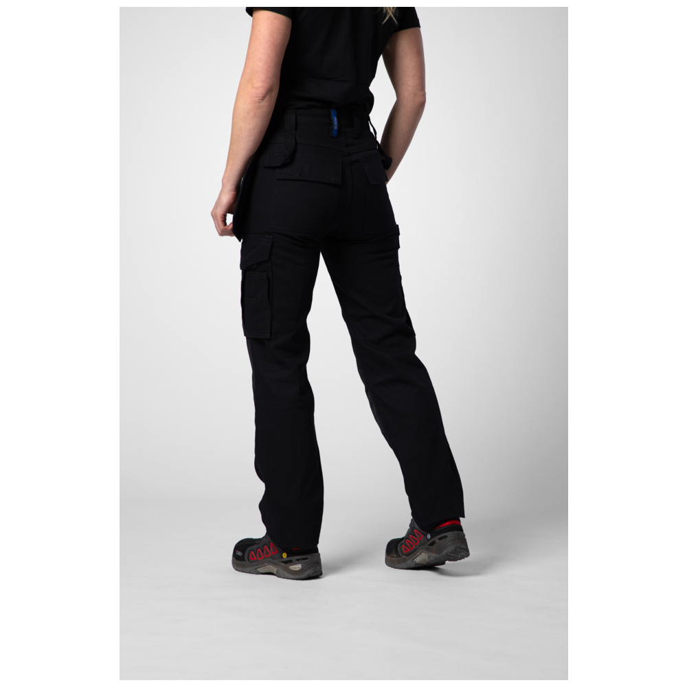 Projob Prio 5563 Women's Pants With Knee Pockets And Nail Pockets Cotton 645563