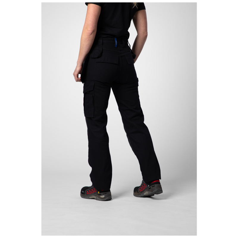 Projob Prio 5563 Women's Pants With Knee Pockets And Nail Pockets Cotton 645563
