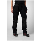 Projob Prio 5563 Women's Pants With Knee Pockets And Nail Pockets Cotton 645563