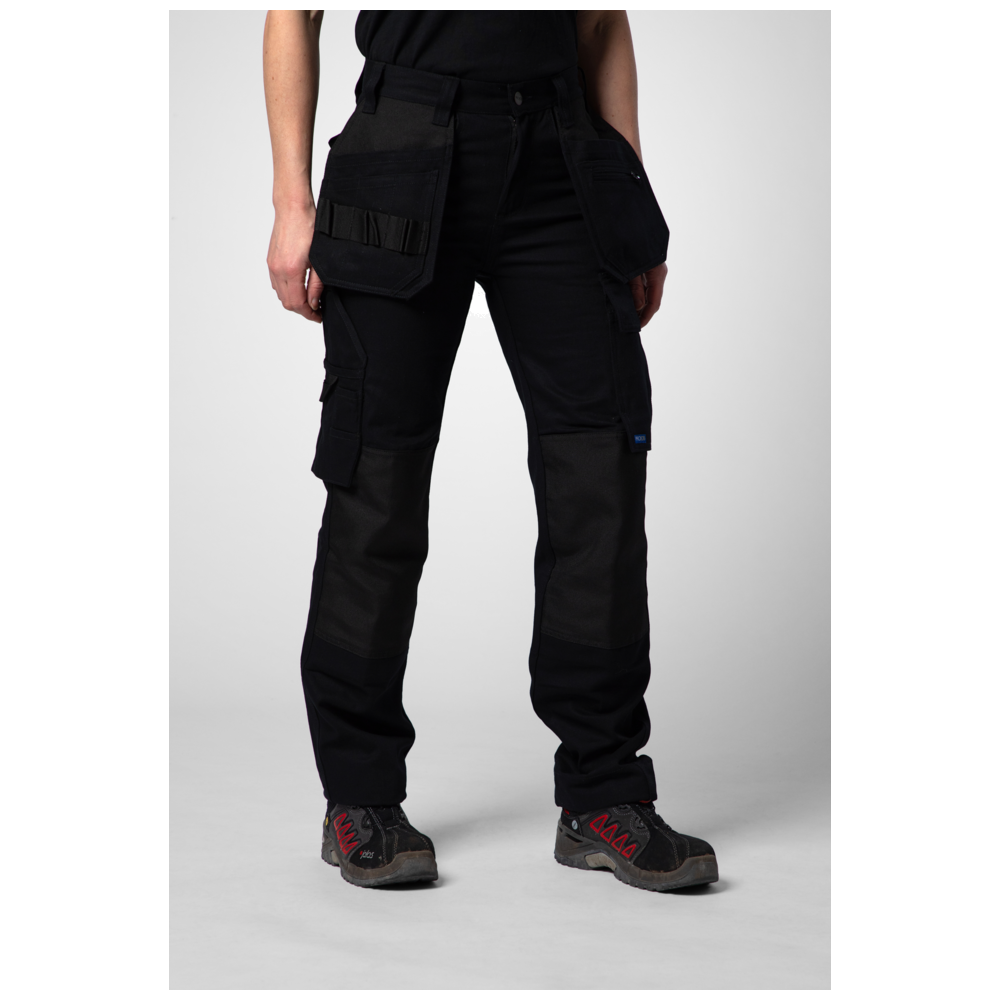 Projob Prio 5563 Women's Pants With Knee Pockets And Nail Pockets Cotton 645563