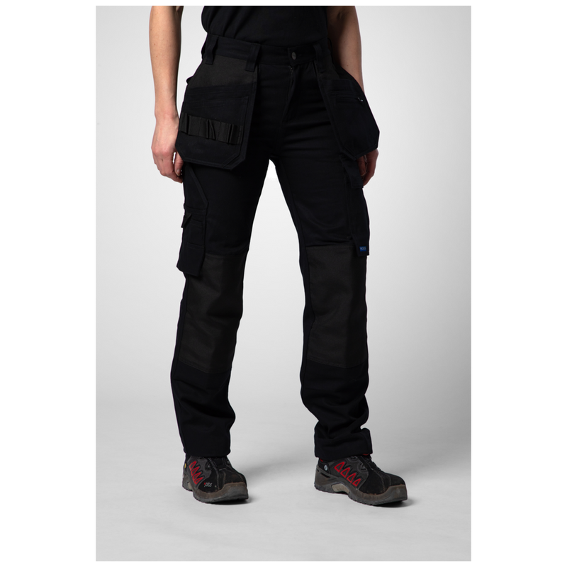 Projob Prio 5563 Women's Pants With Knee Pockets And Nail Pockets Cotton 645563
