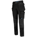 Projob Prio 5563 Women's Pants With Knee Pockets And Nail Pockets Cotton 645563