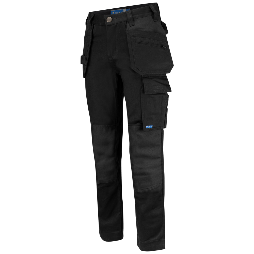 Projob Prio 5563 Women's Pants With Knee Pockets And Nail Pockets Cotton 645563