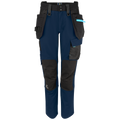 Projob Workwear 5564 Damen-Stretchhosen mit Knietaschen und Nageltaschen 645564