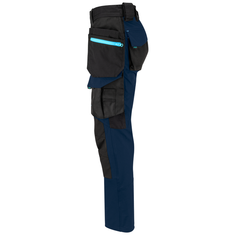Projob Workwear 5564 Women's Stretch Pants With Knee Pockets And Nail Pockets 645564