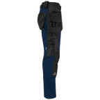 Projob Workwear 5564 Damen-Stretchhosen mit Knietaschen und Nageltaschen 645564